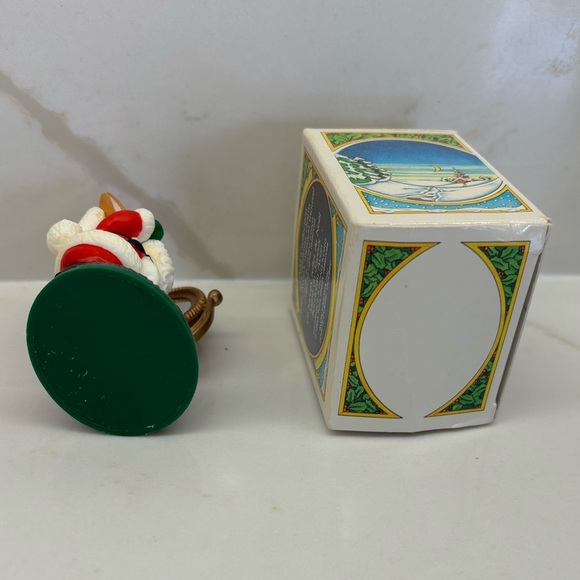 1983 Melvin M Merrymouse Keepsake Avon Vintage Christmas Ornament with box - Picture 4 of 5